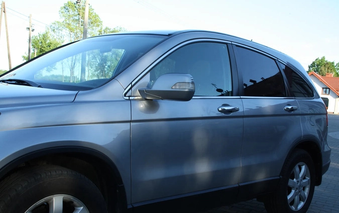 Honda CR-V cena 38900 przebieg: 225600, rok produkcji 2009 z Łęczna małe 379